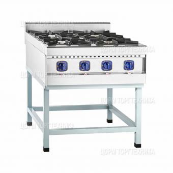 Плита газовая 4-х горелочная ПГК-49П