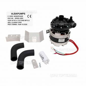 Насос в сборе ALBAPUMPS 332591  МПФ