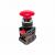 Кнопка СТОП AEA-22 220В NO+NC красная EKF