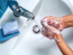 Правила мытья рук в общепите
