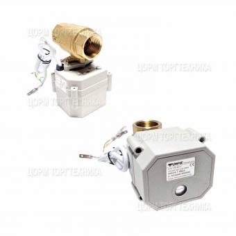 Кран с электроприводом А20-Т20-В2-С АС230V CR303 DN20 Lкаб=500мм 12000032846