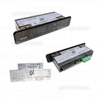 Контроллер Dixell XB70LH-5P1C1 с прошивкой для ШОК-10-1/1 71000075908 Контроллер Dixell XB70LH-5P1C1 с прошивкой для ШОК-10-1/1 71000075908