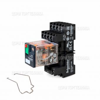 Реле SHN RXM 2AB1 P7  в сборе МПТ-2000, КПЭМ МКК 120000060572