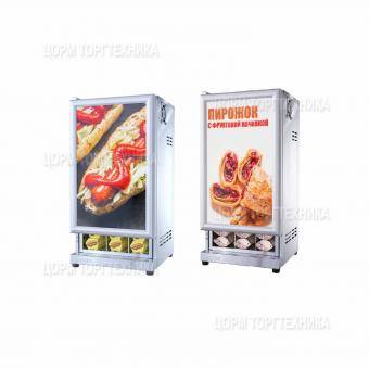 Шкаф тепловой для пирожков и хот-догов ФИОЛЕНТ ШТХ-24-350.350-01