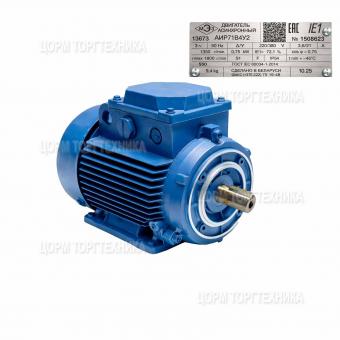 Двигатель МПР-350М, МПР-350М-01, МКК-300, МКК-150 STg 71-4B (АИР 71В4У2) 0,75/1400) 120000060952