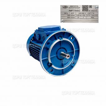 Двигатель АИР71А4У3 для картофелечистки К-200