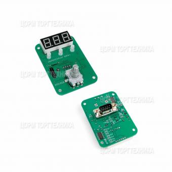Плата пульта 3,5кВт №10 №11 Техно-ТТ