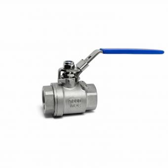 Кран шаровой нержавеющий 3/4" LTR-TA 20/4 12000037901