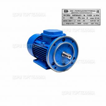 Двигатель АИР 80А4У3