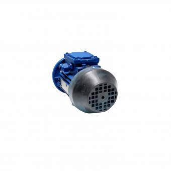 Двигатель АИР 56А4 0,12/1350 фланец МПСК-1700, ММУ-1000 для редуктора на транспортер