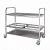 Тележка для тарелок и стаканов ТТС-Л-2-1200.600-02