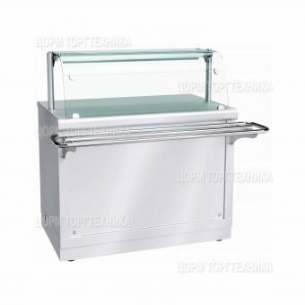 Прилавок для горячих напитков ПГН-70Х-02
