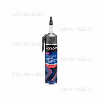 Герметик AXIOM  красный 200мл/320гр 12000039553