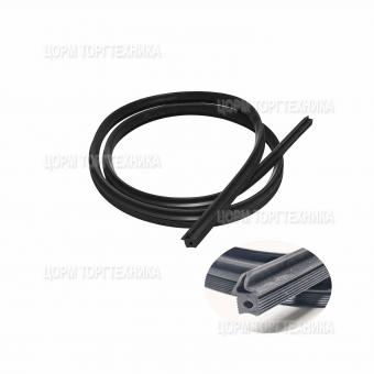 Уплотнитель силиконовый 548-Ш60 черный 500100627 МХМ