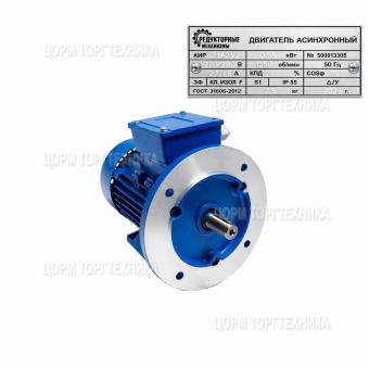 Двигатель АИР 71А4У3 МОК