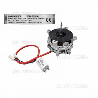 Двигатель СТ80.OVEN.M2  КЭП-4П Ø8мм 120000060798