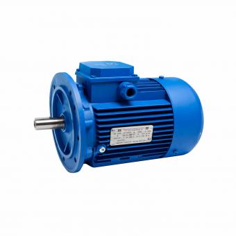 Двигатель МИМ-300, МЭП АИР 80В4 1,5/1500 фланец