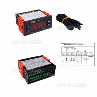 Микропроцессор ETC-974 220В