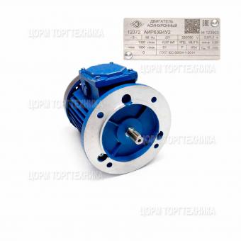 Двигатель ТММ-140, ТРМ-500 АИР 63В4У3 0,37/1500 комбинированный