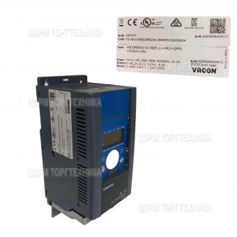 Преобразователь частотный Vacon 0010-1L-005 (1,1 кВт) КПЭМ 160-ОМ2 120000061001