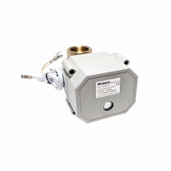 Кран с электроприводом А20-Т20-В2-С АС230V CR303 DN20 Lкаб=500мм КЭП 12000032846