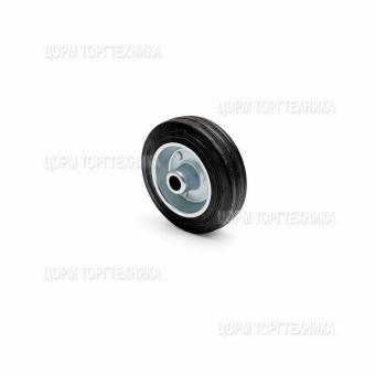 Колесо дежи тестомесильной машины ТММ-140 без кронштейна  d-100 (поворотное) до марта 2019г.