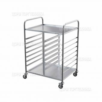 Тележка для гастроемкостей ТГ-С-2.14-1.1-02 316467 Тележка для гастроемкостей ТГ-С-2.14-1.1-02 316467